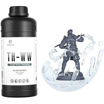 RESIONE 3D Resin Ūdens mazgājams: TH-WW Izturīga, 