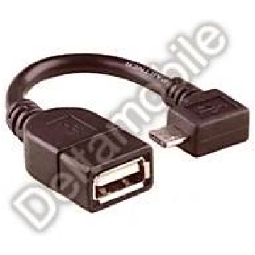 OTG kabelis/adapters micro USB- USB 2.0