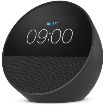 Viedais skaļrunis Amazon Echo Spot, melns