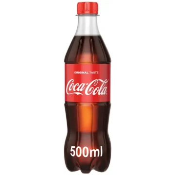 Coca Cola Soft drink, PET, 0.5 l 450-12547