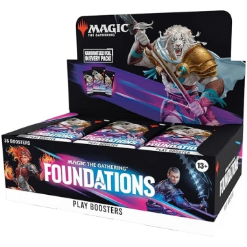 Magic The Gathering Foundations Play Booster Displ