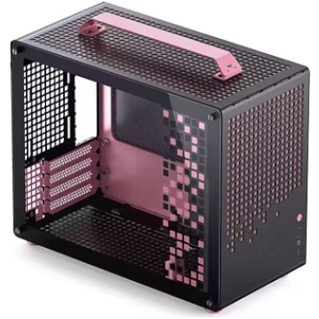 Jonsplus Z20, Tempered Glass, Black/Pink (Z20 BLAC