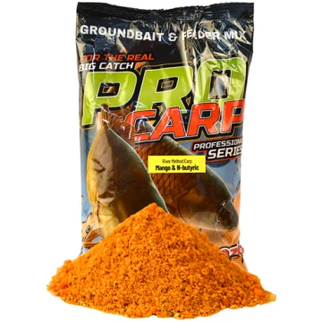 Benzar Mix BENZAR PRO RIVER METHOD CARP MANGO-N-BU