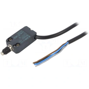 Limit switch | pin plunger Ø7mm with dust protecti