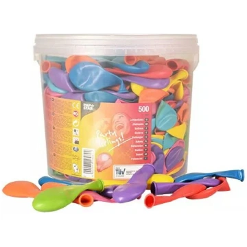 Rotaļu balons Papstar Balloons Ø 19 cm dažādu krās