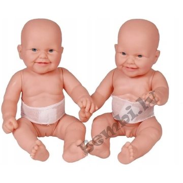 Lelle bēbis 31 cm Edu & Fun Puisis