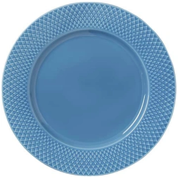 Lyngby Porcelan - Rhombe Color Dinner Plate - O27 