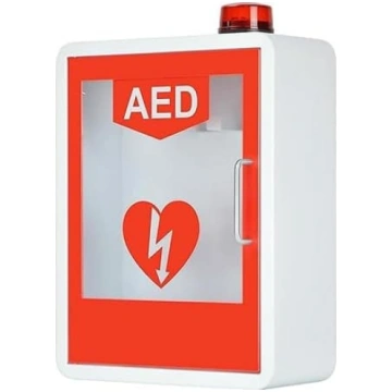 WOLWES AED skapis, AED defibrilatora glabāšanas sk