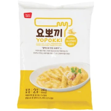 Yopokki Golden Onion Butter Pouch 240g/ Yopokki Ze