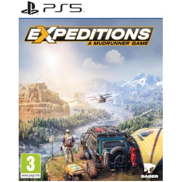 PS5 Expeditions: A MudRunner Game