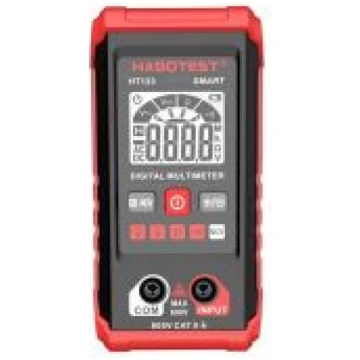 Multimetrs DC600V, AC600V (HT123) HABOTEST