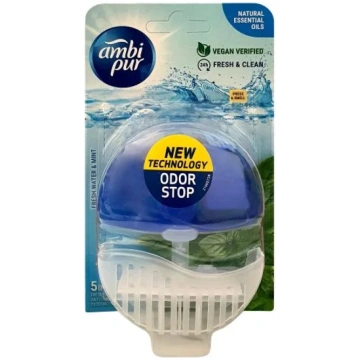 Ambi Pur Fresh Water Mint tualetes poda skalošanas