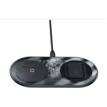 Baseus WXJK-A01 Simple 2in1 Wireless Charger 18W