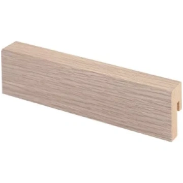 GRĪDLĪSTE MDF 16X38X2750MM MALER VANILLA OZOLS xx