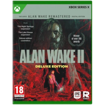Alan Wake 2 Deluxe Edition