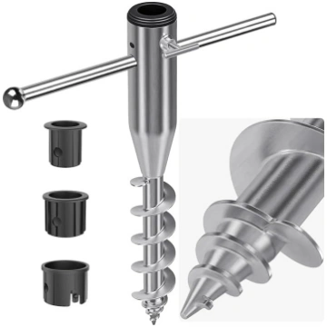 Sand Anchor for Beach Umbrellas, Robust Screw Anch