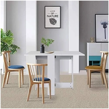 Folding Table Butterfly Dining Table Foldable Remo