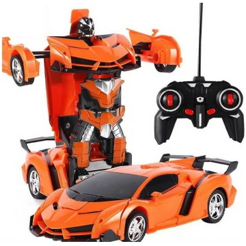 Auto Robot Transformer + Remote Control Deformed C
