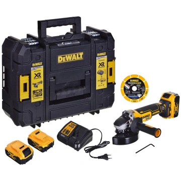 18V DCG405P3 angle grinder DEWALT