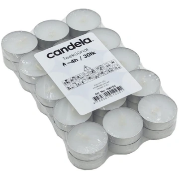 Candela Tealight Candles 30pcs 24100152