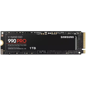 SSD diskdziņš Samsung 990 PRO 1 TB M.2 PCI Express