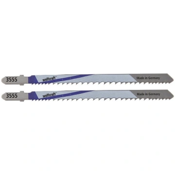 Wolfcraft 2 brzeszczoty Wolfcraft - uchwyt T szybk
