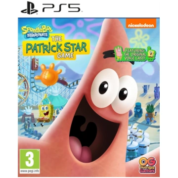 PS5 SpongeBob SquarePants: The Patrick Star Game