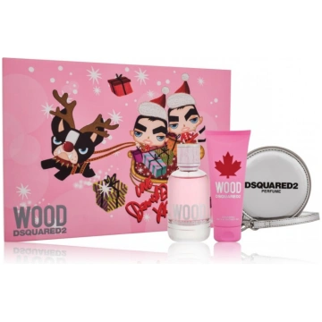 Dsquared2 Wood for Her komplekts sievietēm (100 ml