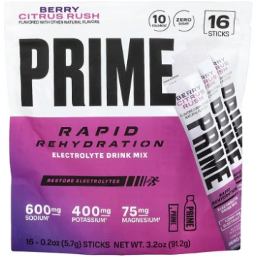 Prime Hydration, Rapid Rehydration, Electrolyte Dr