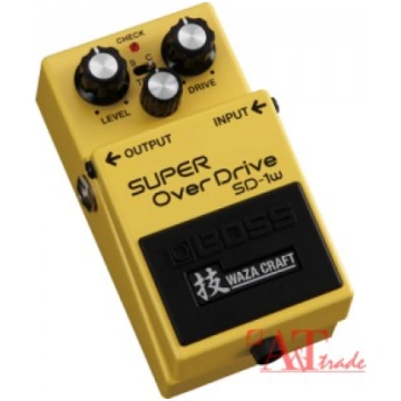 Boss SD-1W Super OverDrive efektu pedālis