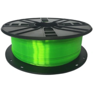 Flashforge 3DP-PLA+1.75-02-G PLA Filament Green 1k