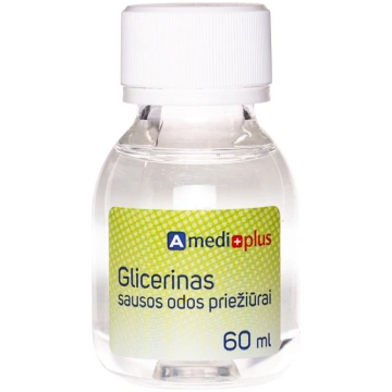 AMEDIPLUS, glicerīns sausas ādas kopšanai, 60ml