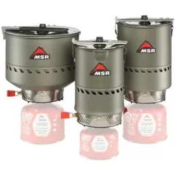 Kanna plīts MSR Reactor Stove System 3 gatavošanas
