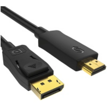 Displayport - HDMI kabelis (1m, 4K 60Hz)