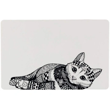 Paliktnis zem bļodām : Trixie Zentangle place mat,