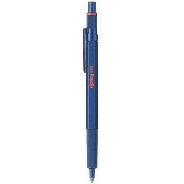 Rotring rotring 600 Ballpoint Pen metallic blue | 