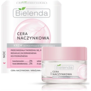 Bielenda Capillary Skin Face Night Cream kapilāru 