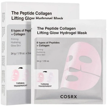 Sejas masku komplekts COSRX The Peptide Collagen L