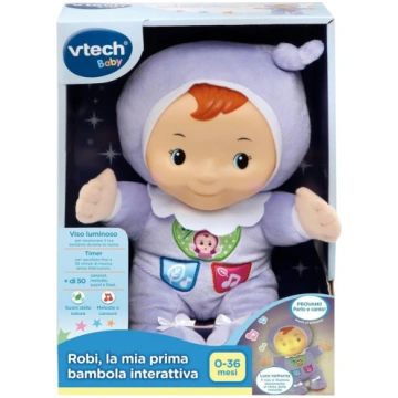 Robi La Mia Prima Bambola Interattiva