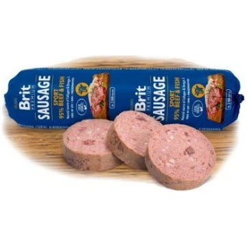 Desa Suņiem Brit Premium Beef & Fish-Sport Dešra, 
