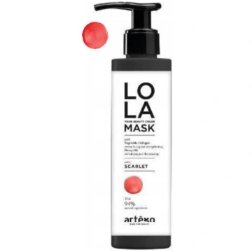 Artego LOLA Jūsu skaistuma krāsas Matu maska Sarka