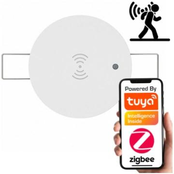 24 GHz klātbūtnes un spilgtuma sensors (iebūvējams