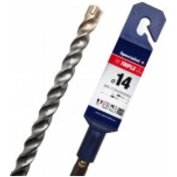 Urbis SDS+ ARMATURE 14x200/260 mm trīskāršā forma 