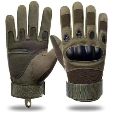 Pair Motorcycle Gloves Men Tactical Hunting Shooti