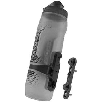 Fidlock Twist Bottle 800 + Transparent Black Base 