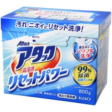 Kao Attack High Penetration Reset Power 800g