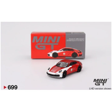 Mini GT - Porsche 911 (992) Carrera S Safety Car 2
