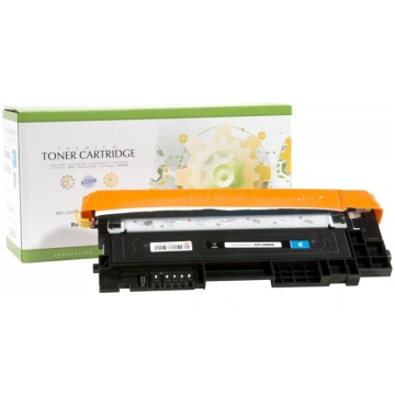 Static Control Toner Cartridge Cyan, Compatible wi
