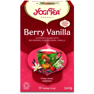 Yogitea Berry Vanilla Organic YT75