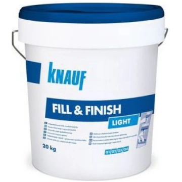 Špaktele Knauf FILL&FINISH LIGHT, gatavs lietošana